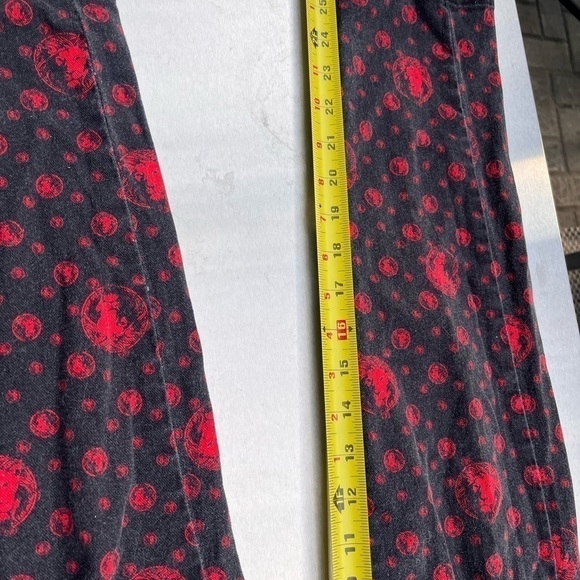 Versus versace jeans size 26 faded black and red - Picture 6 of 13